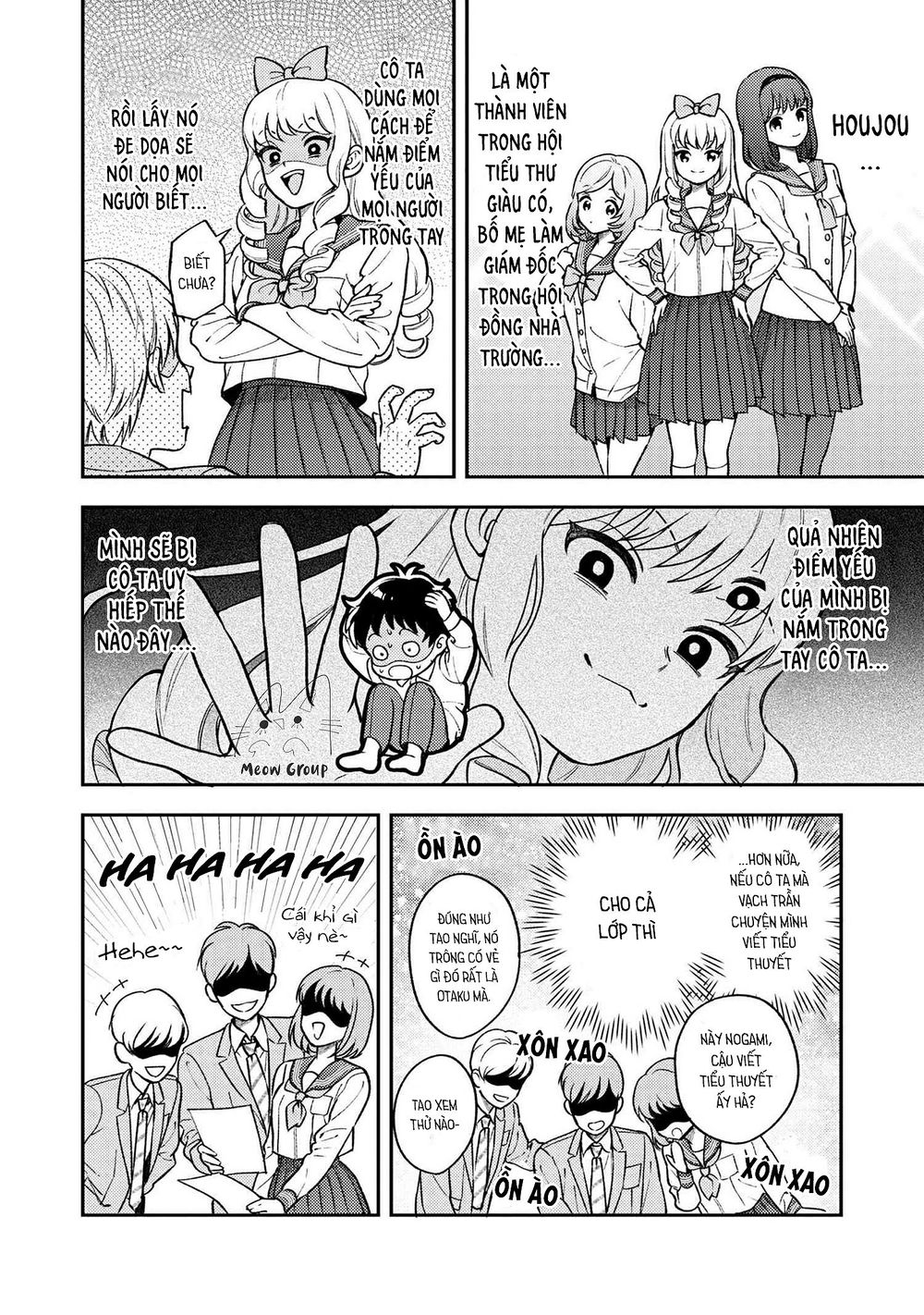 viết lên bộ truyện ngôn tình cho mình nào! chapter 1.1 11