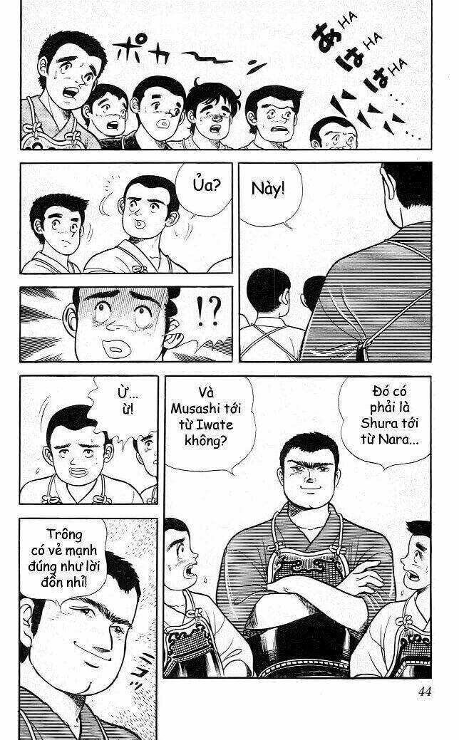 kiếm sĩ musashi chapter 102 10