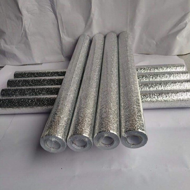 Cuộn giấy bạc dán bếp tráng nhôm cách nhiệt