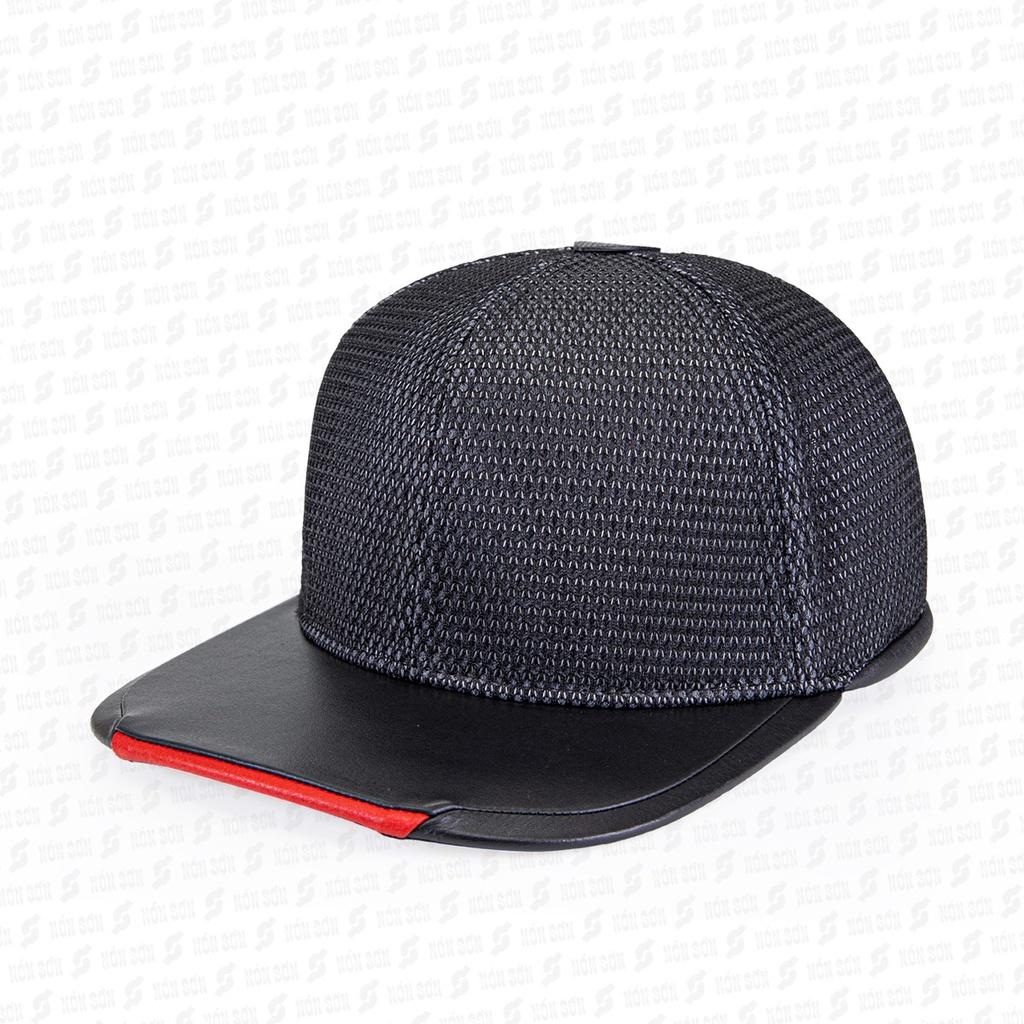 Mũ snapback hiphop nam nữ NÓN SƠN chính hãng MC229-ĐXM11