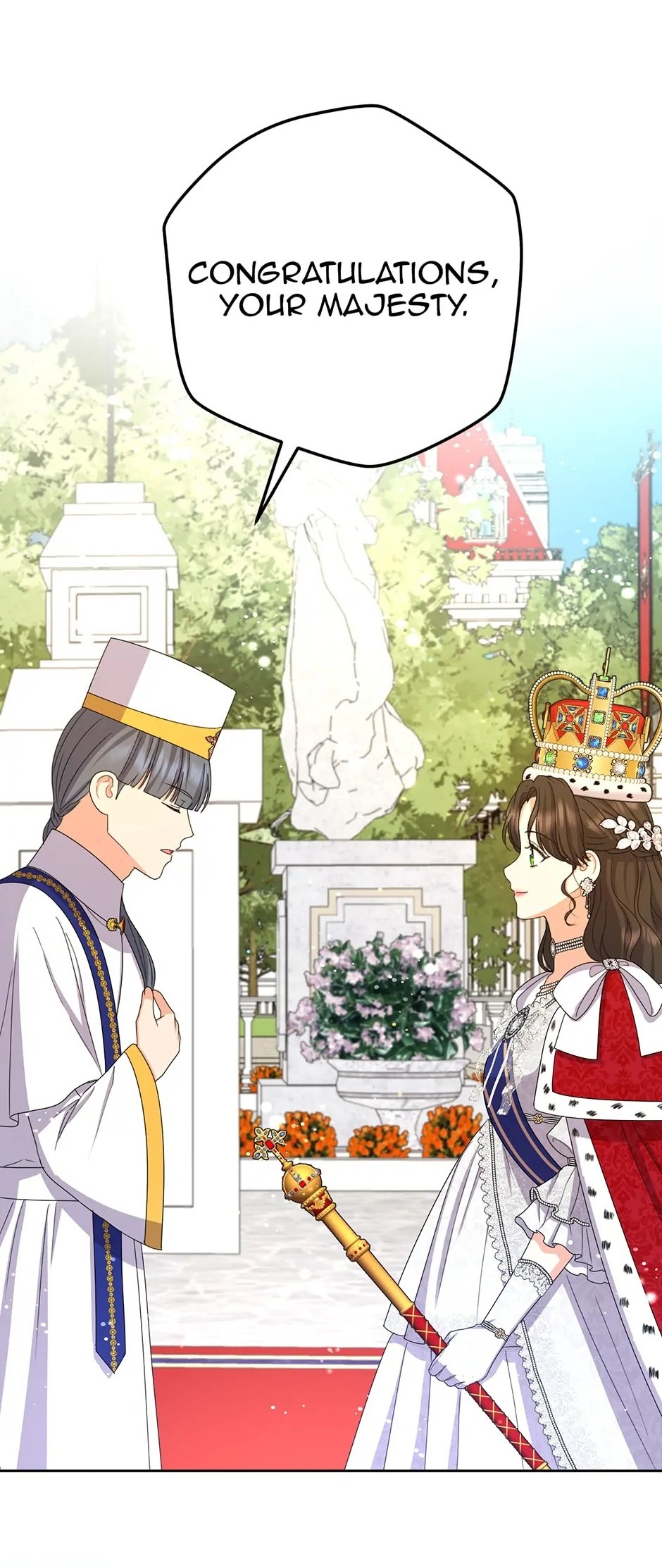 từ hầu gái tôi đã trở thành hoàng hậu chapter 97 29