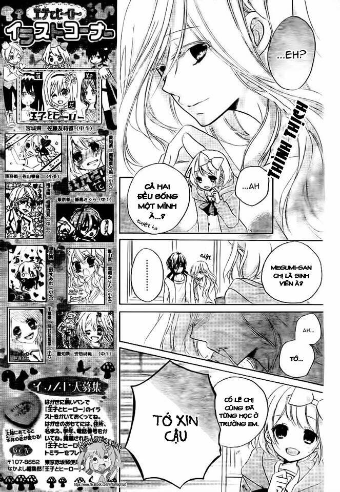 ouji to hero - hoàng tử và người hùng chapter 8 7