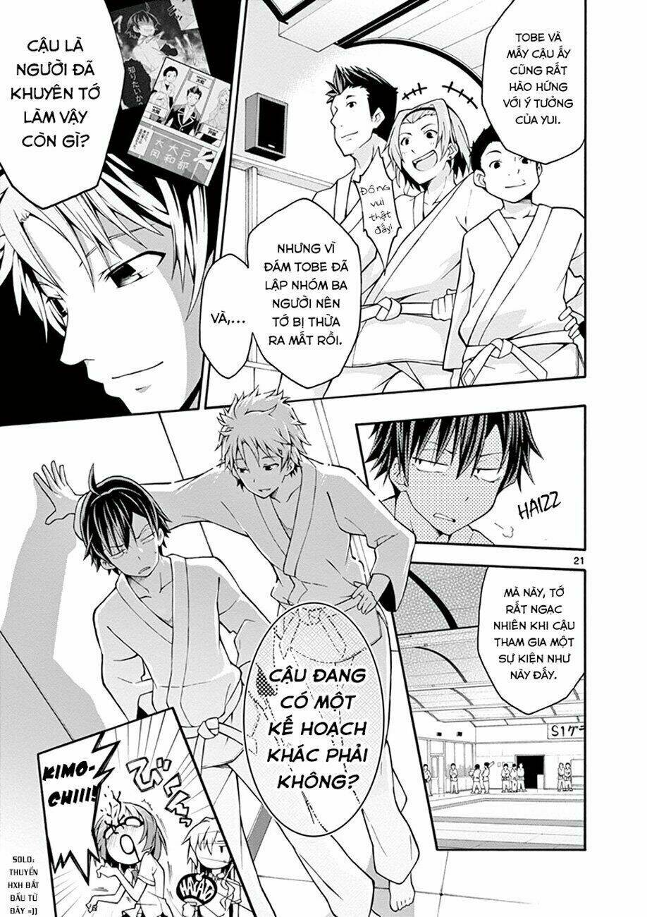 yahari ore no seishun rabukome wa machigatte iru chapter 21 20