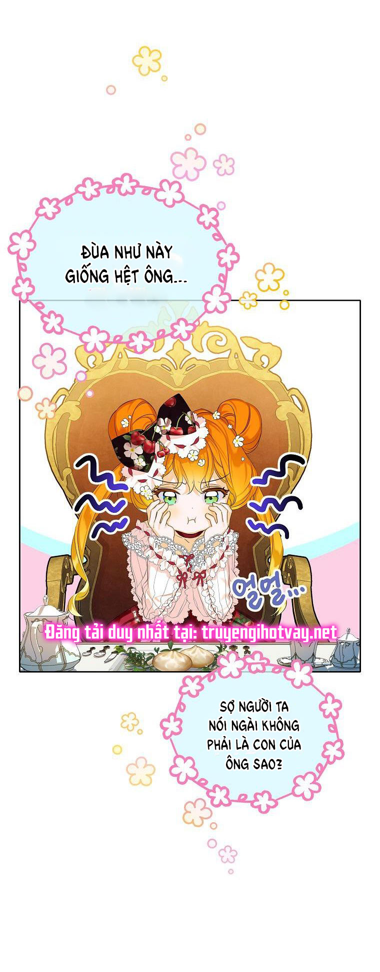 tôi là nữ thừa kế của gia tộc phản diện chapter 7.1 19