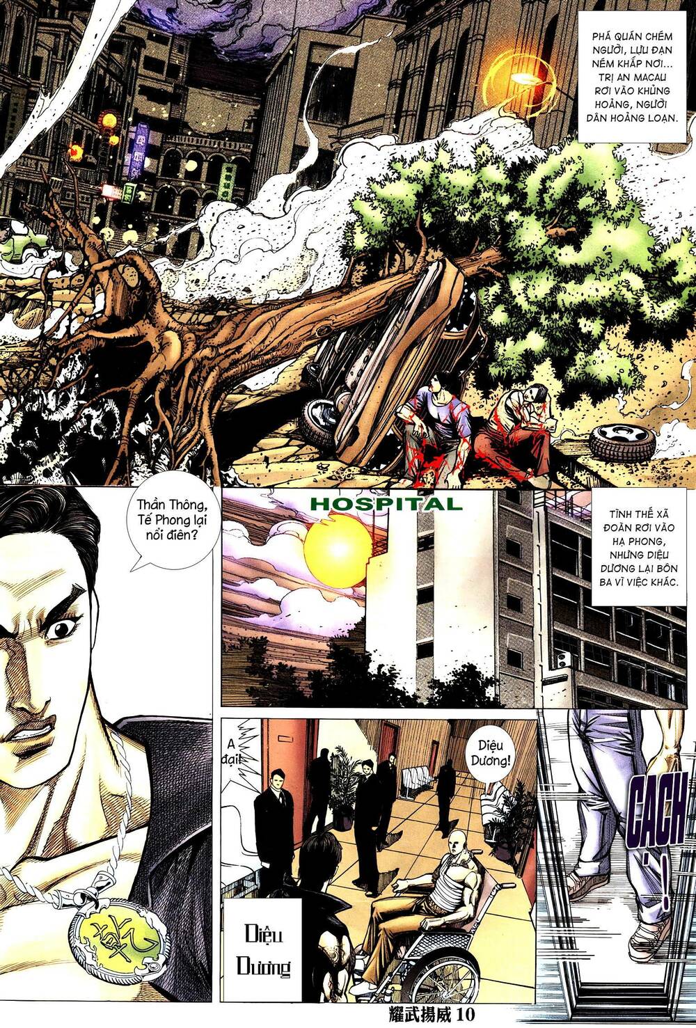 diệu võ dương oai chapter 286 9