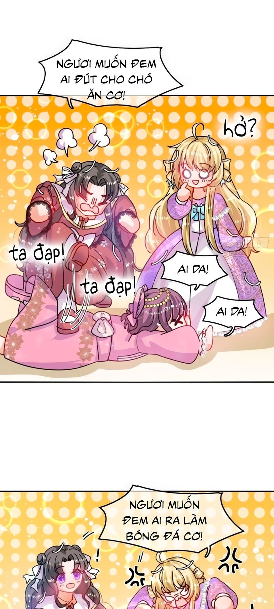 hệ thống công lược của tiểu công chúa chapter 38 5