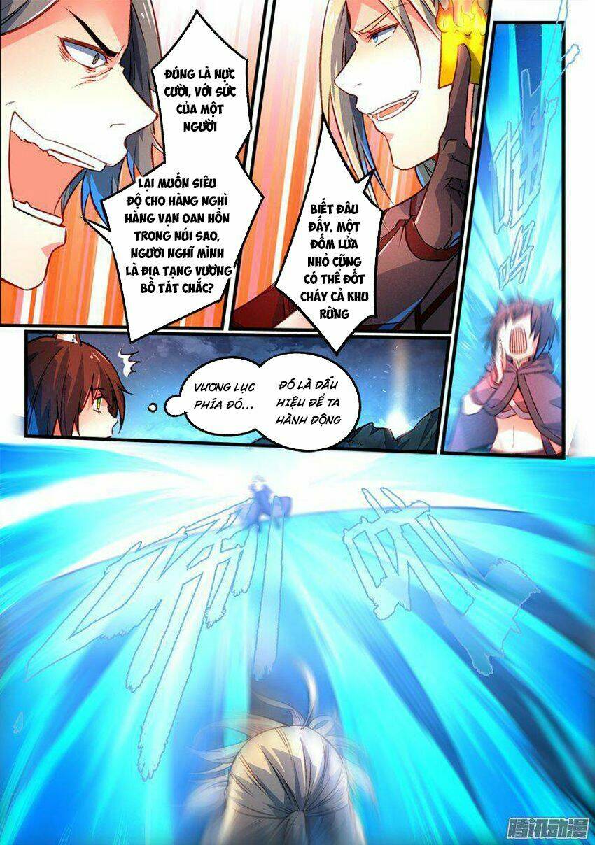 trước kia có tòa linh kiếm sơn chapter 266 6