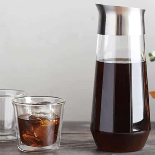 Bình Làm Cà Phê Ủ Lạnh Kinto Luce Cold Brew Carafe 1L - Hàng Nhập Khẩu