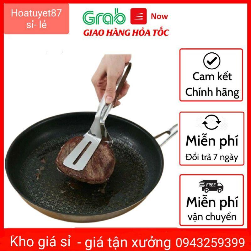 KẸP INOX GẮP NÓNG THỨC ĂN MẪU MỚI 2020
