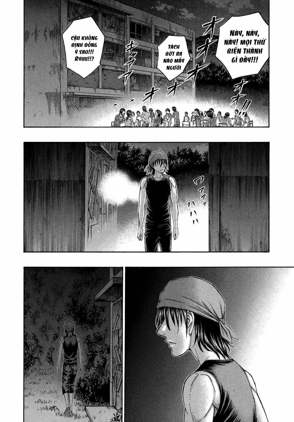 đảo tự sát chapter 158 20