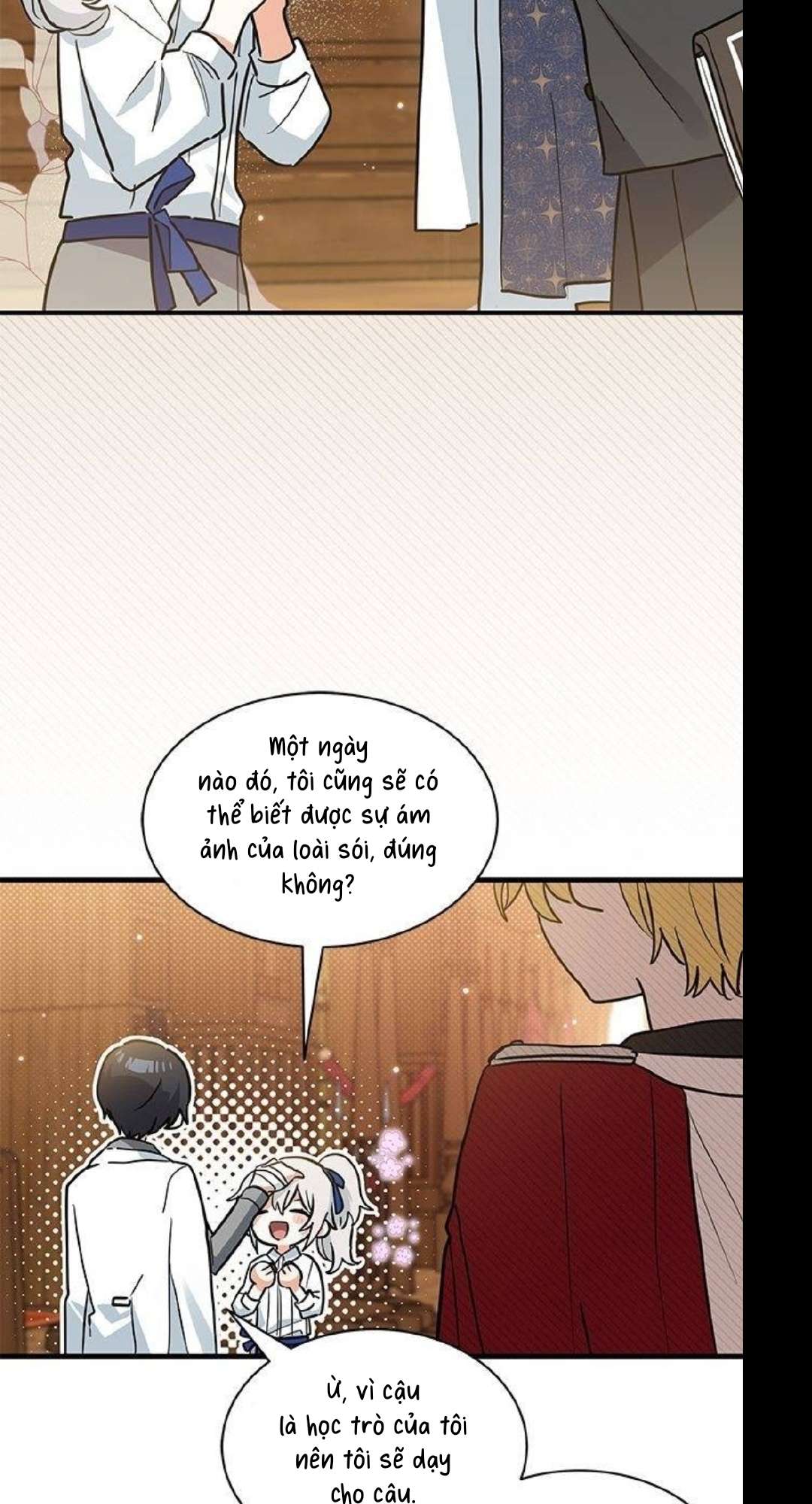 mèo con được gia tộc sói nhận nuôi? chapter 26 27