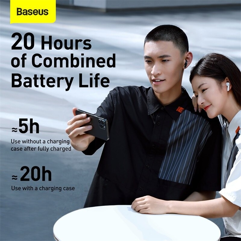 Tai nghe chính hãng Bluetooth True Wireless Baseus Bowie Series E8 TWS