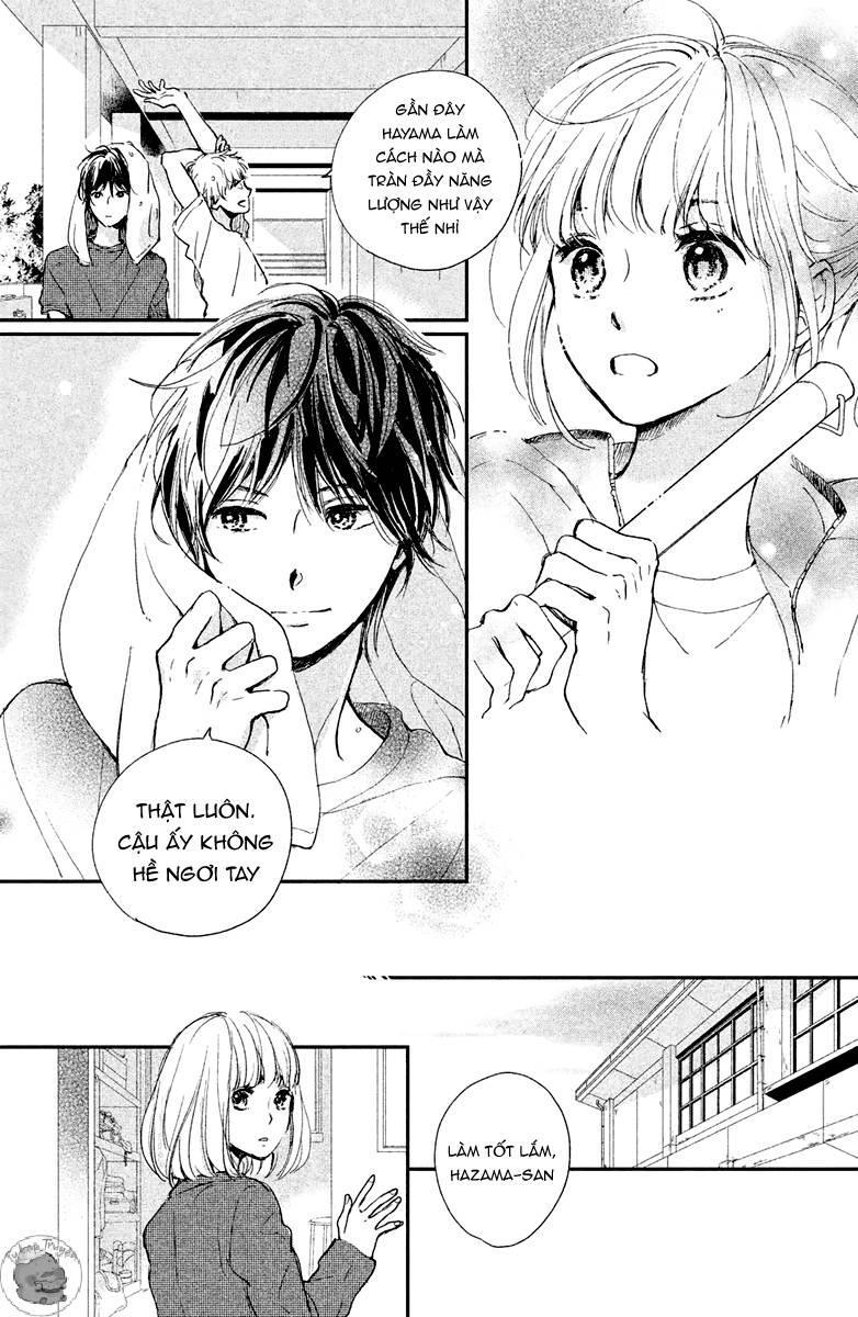 tôi đã sa vào lưới tình sau giờ học chapter 4 12