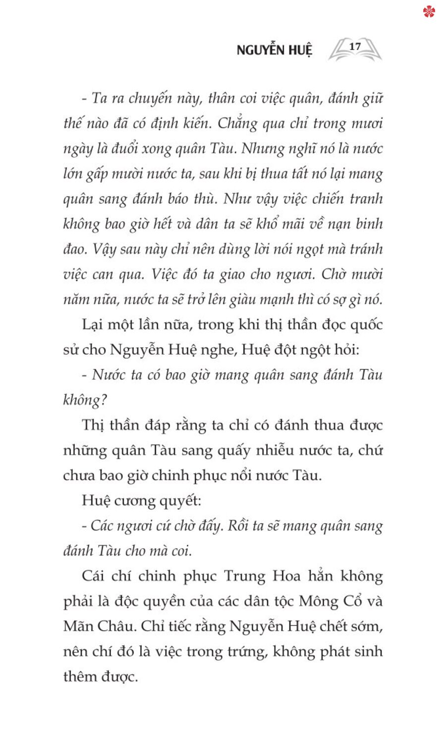 Chuyện Triều Tây Sơn - bản in 2024