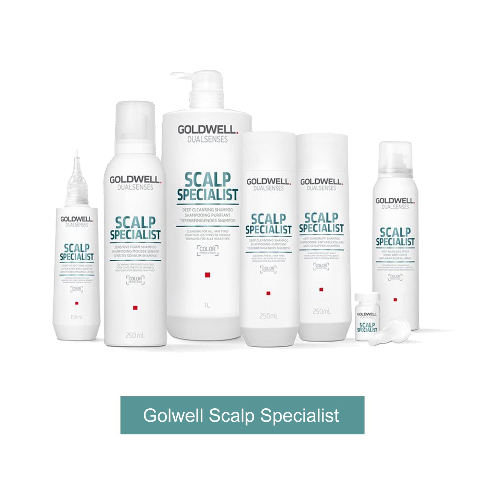 Dầu Gội Sạch Gàu Goldwell Scalp Specialist Làm Sạch Sâu, Giảm Ngứa, Ngăn Ngừa Gàu Quay Trở Lại 250ml