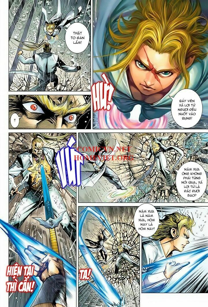 hỏa vân tà thần 1 chapter 15 2