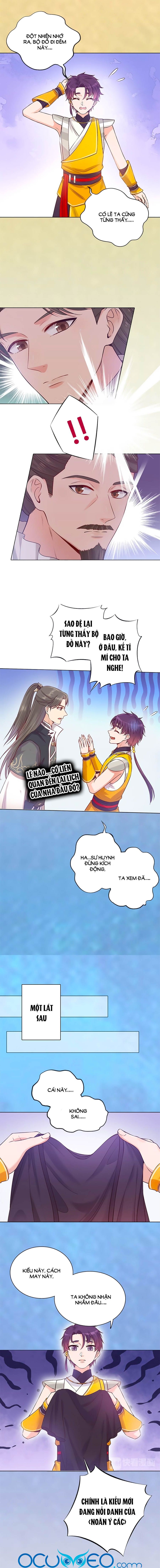 mỹ nhân già rồi chapter 33 1