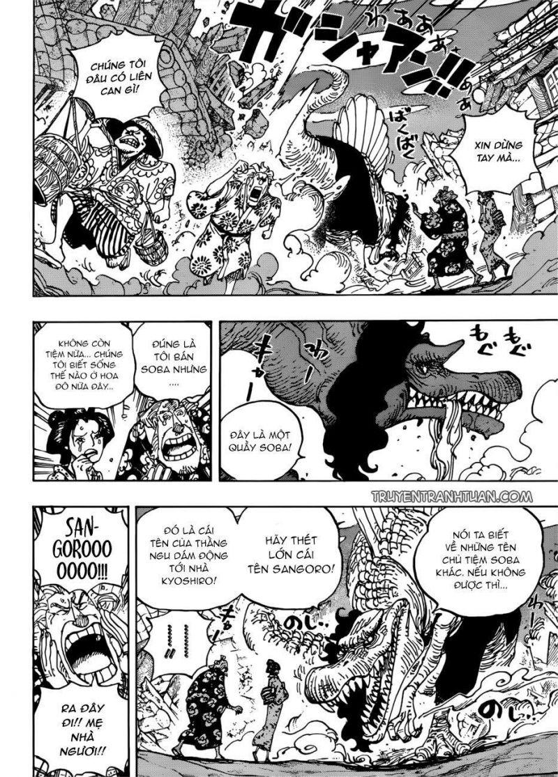 đảo hải tặc - one piece chapter 930 12