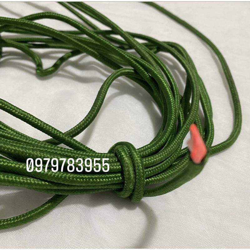 1m Dù Tròn Xanh - Buộc Hàng - Buộc Võng - Buộc Cờ - Dây Phơi Quần Áo ...