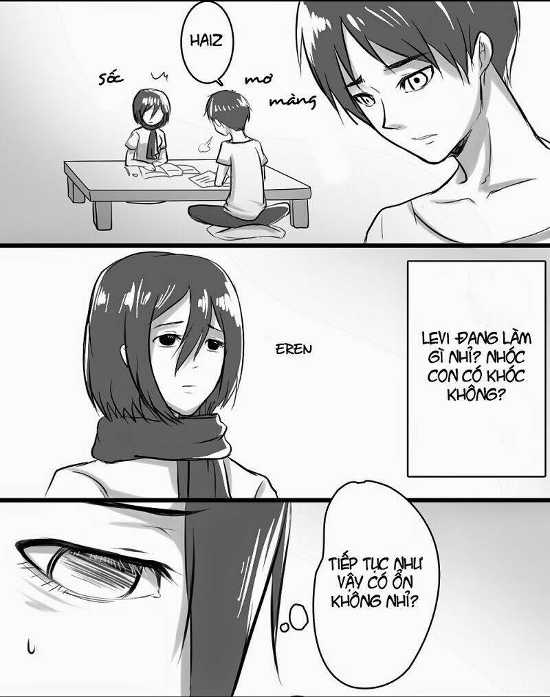 đại chiến titan - doujinshi levieren chapter 21 22