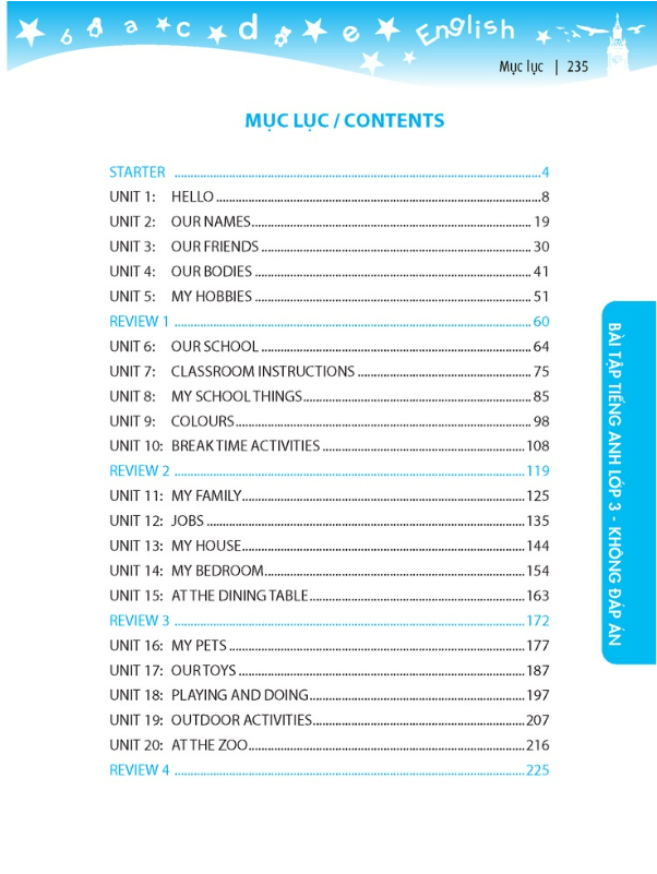 Sách - GLOBAL SUCCESS - Bài tập tiếng anh lớp 3