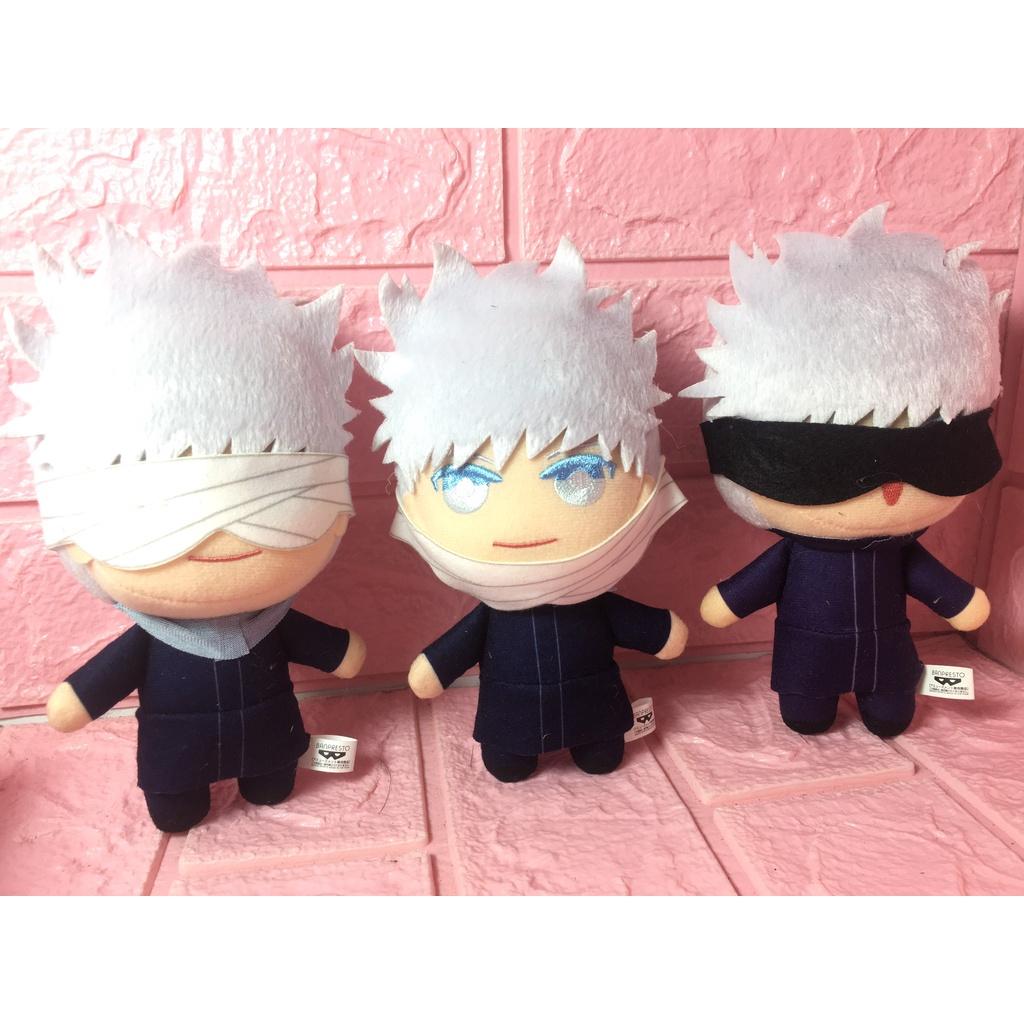 Nhân vật nhồi bông - Jujutsu Kaisen - Gojo Satoru doll - size 17cm