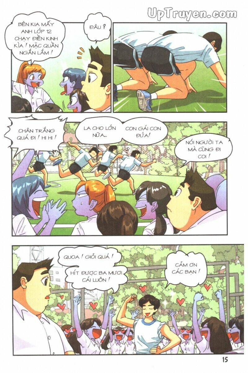 học sinh chân kinh chapter 15 17