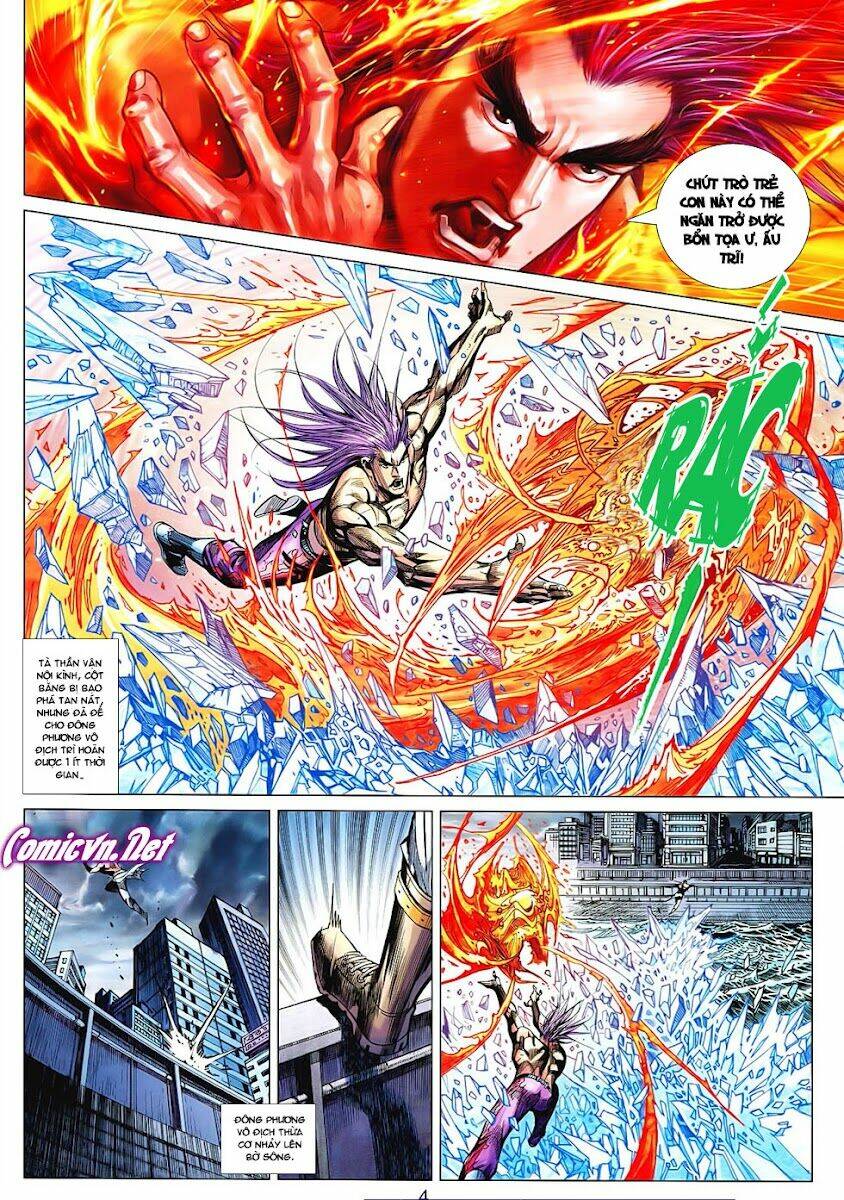 hoả vân tà thần ii chapter 97 4