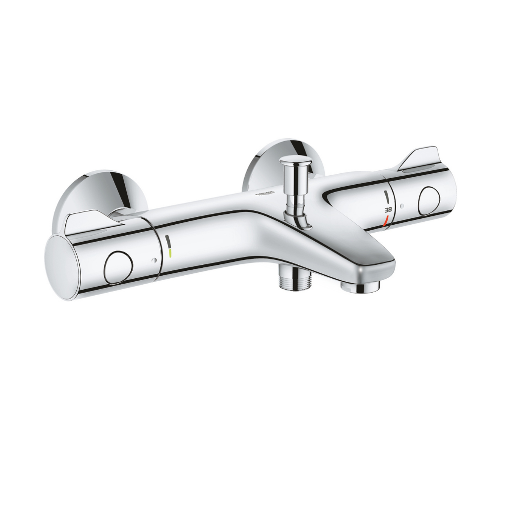 Bộ Trộn Nổi Ổn Nhiệt GROHE GROHTHERM 800 Kèm Vòi Xả Bồn - 34567000