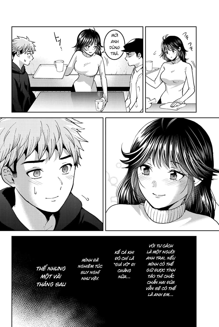 bokutachi wa hanshoku wo yameta chapter 48 18