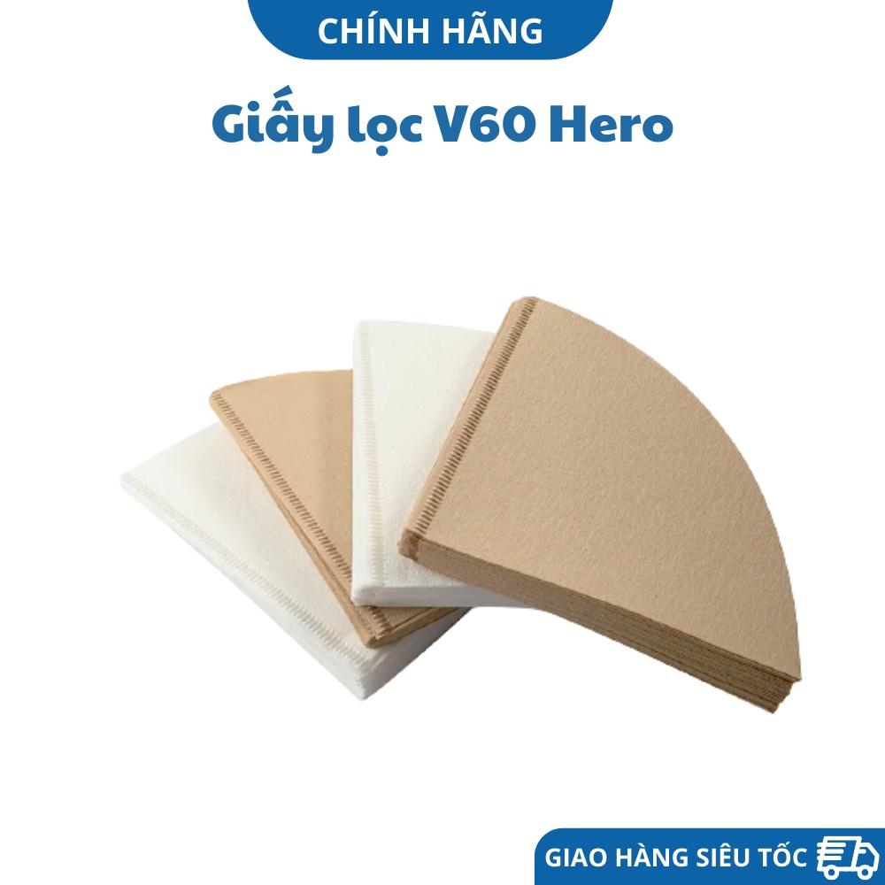 Giấy lọc cà phê Hero V60, giấy lọc nhập khẩu từ Nhật Bản