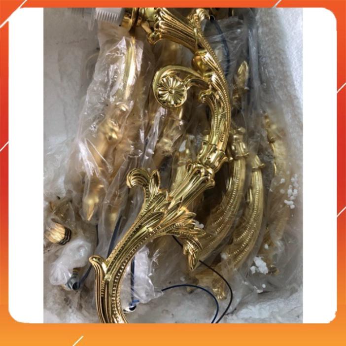 Đèn Chùm Pha Lê Cao Cấp DC11-15T, Đèn Trang Trí Phòng Khách/Phòng Ngủ