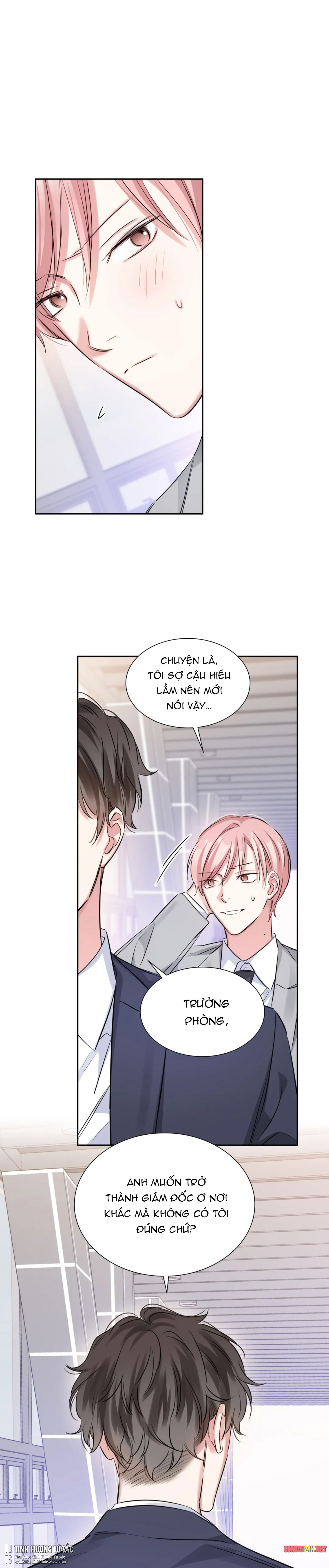 cấp trên nhỏ tuổi chapter 24 21