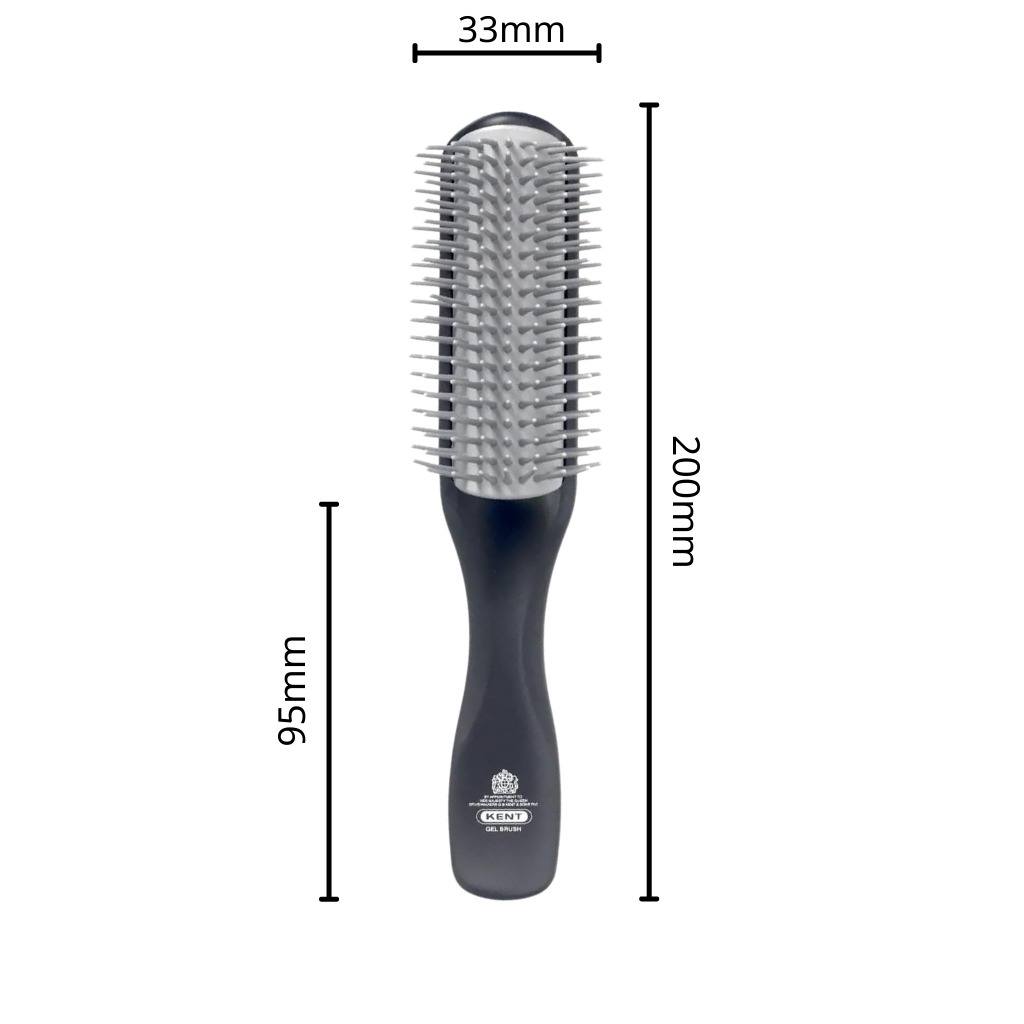 Lược chải tóc Kent Brushes Mens Gel Brush – KFM2