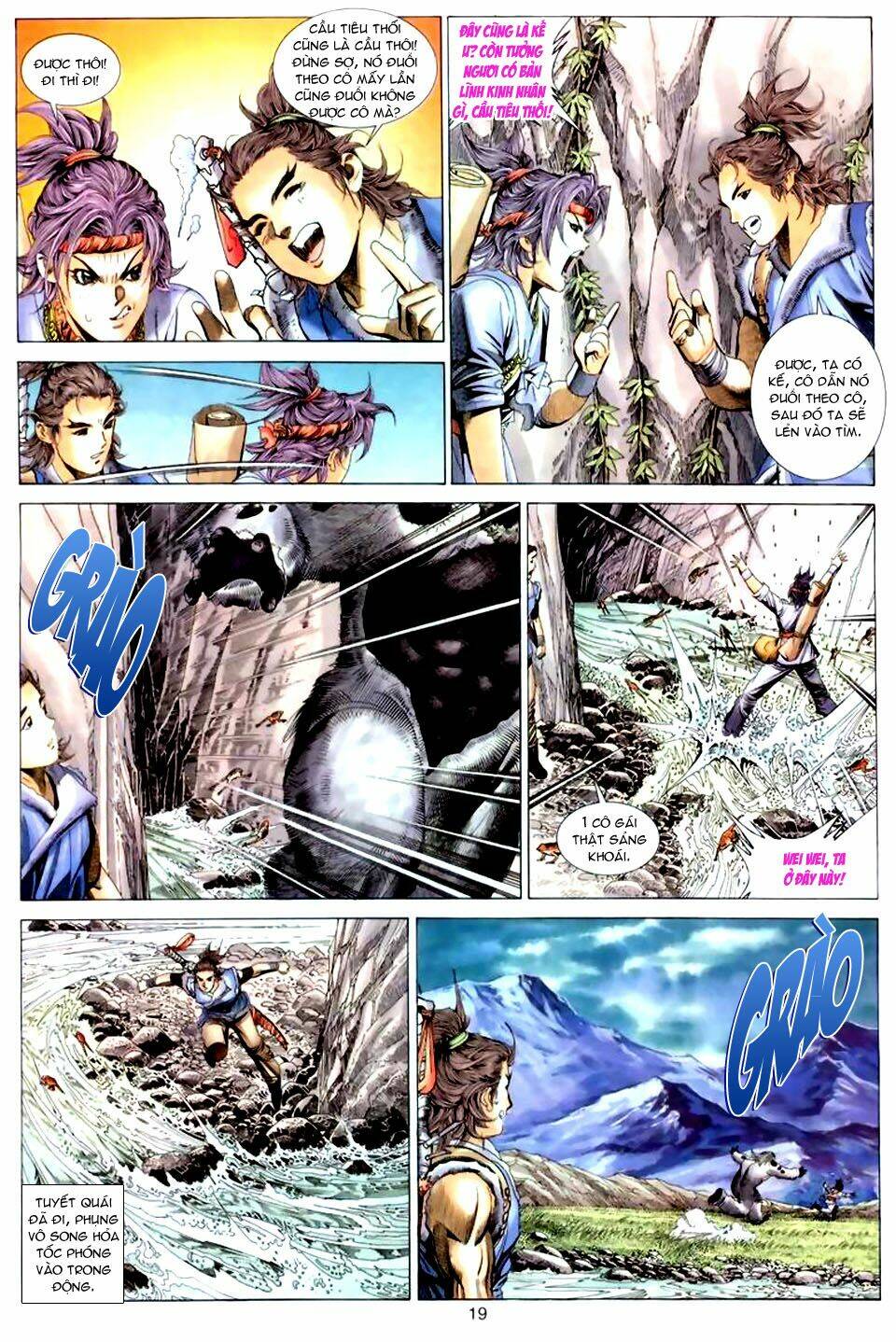 tuyệt thế vô song chapter 43 19