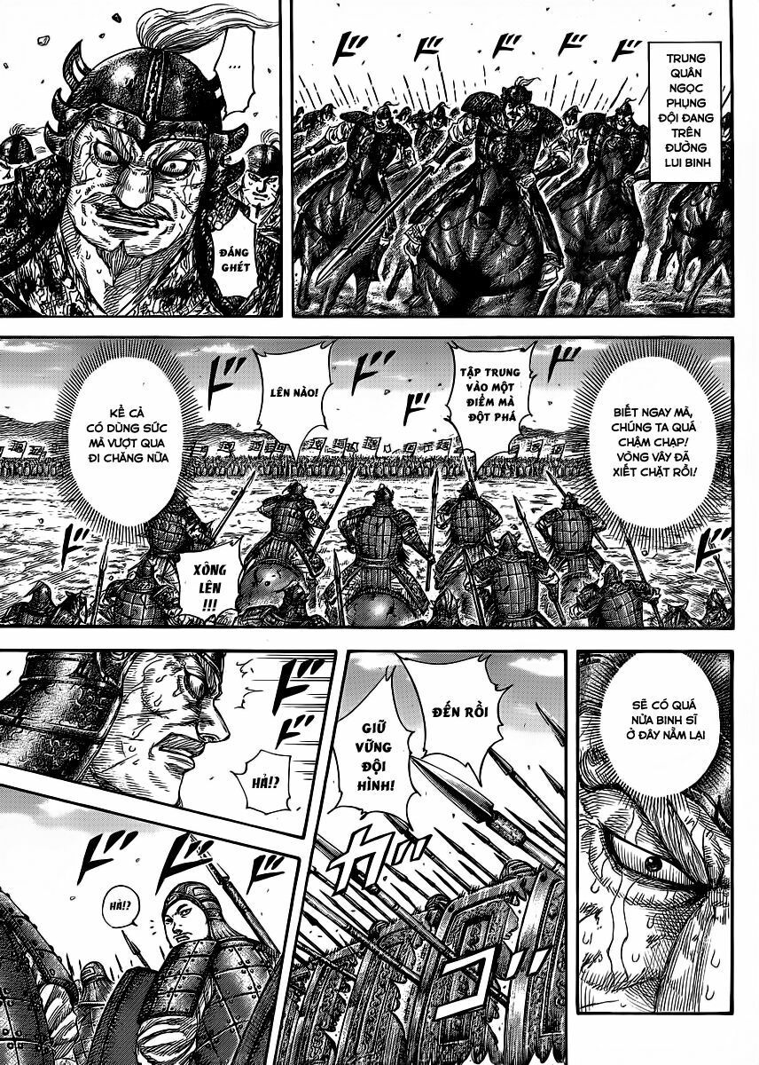 kingdom - vương giả thiên hạ chapter 391 17