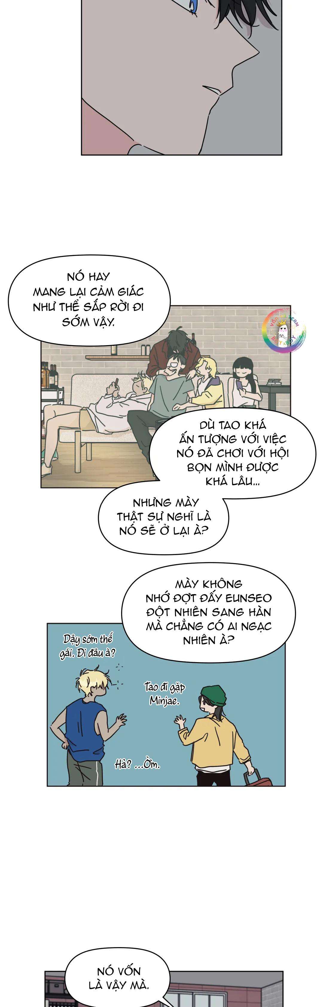 anh trai hàng xóm siêu mlem chapter 53 11