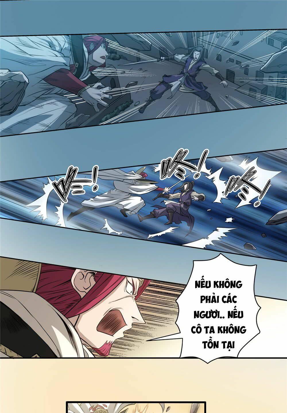 hiệp hành cửu thiên chapter 52 25