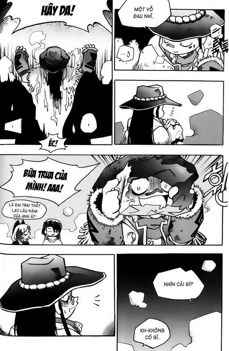 western shotgun - tay súng miền tây chapter 88 12