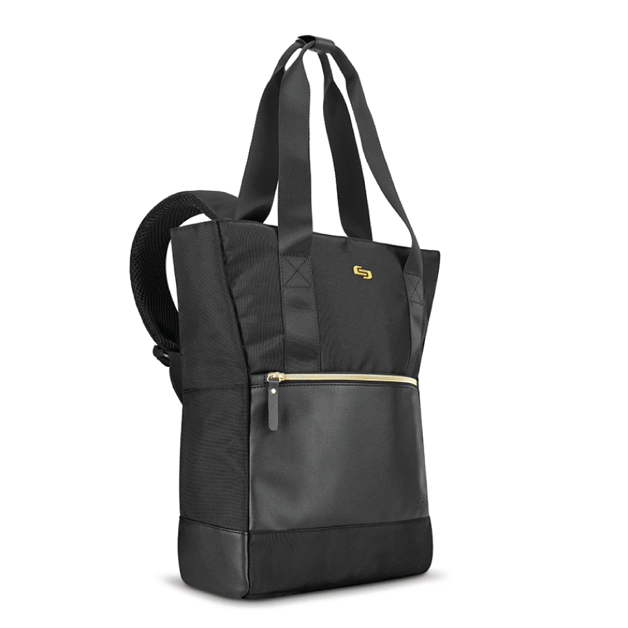 Balo/Túi xách Nữ SOLO Parker Hybrid Tote 15.6 inch EXE801-4 Đen (Hàng Chính Hãng - Bảo Hành 5 Năm)