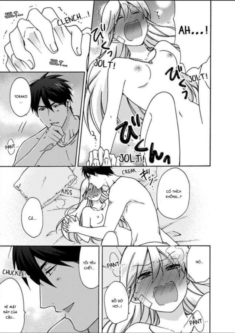 genderbender yankee school ore no hajimete, nerawaretemasu chapter 27 21