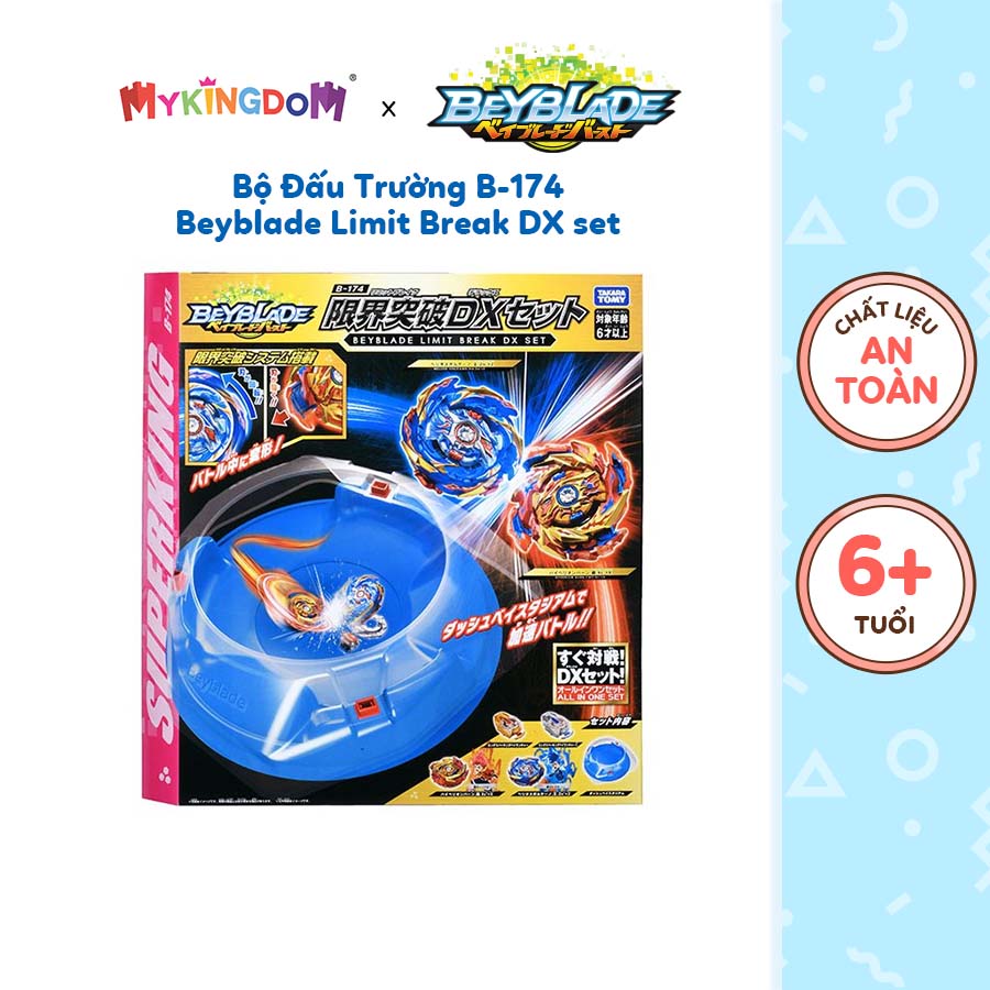 Đồ Chơi BEYBLADE Bộ Đấu Trường B-174 Beyblade Limit Break Dx Set 170389