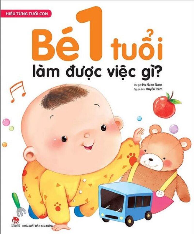 Hiểu từng tuổi con: Bé 1 tuổi làm được việc gì?