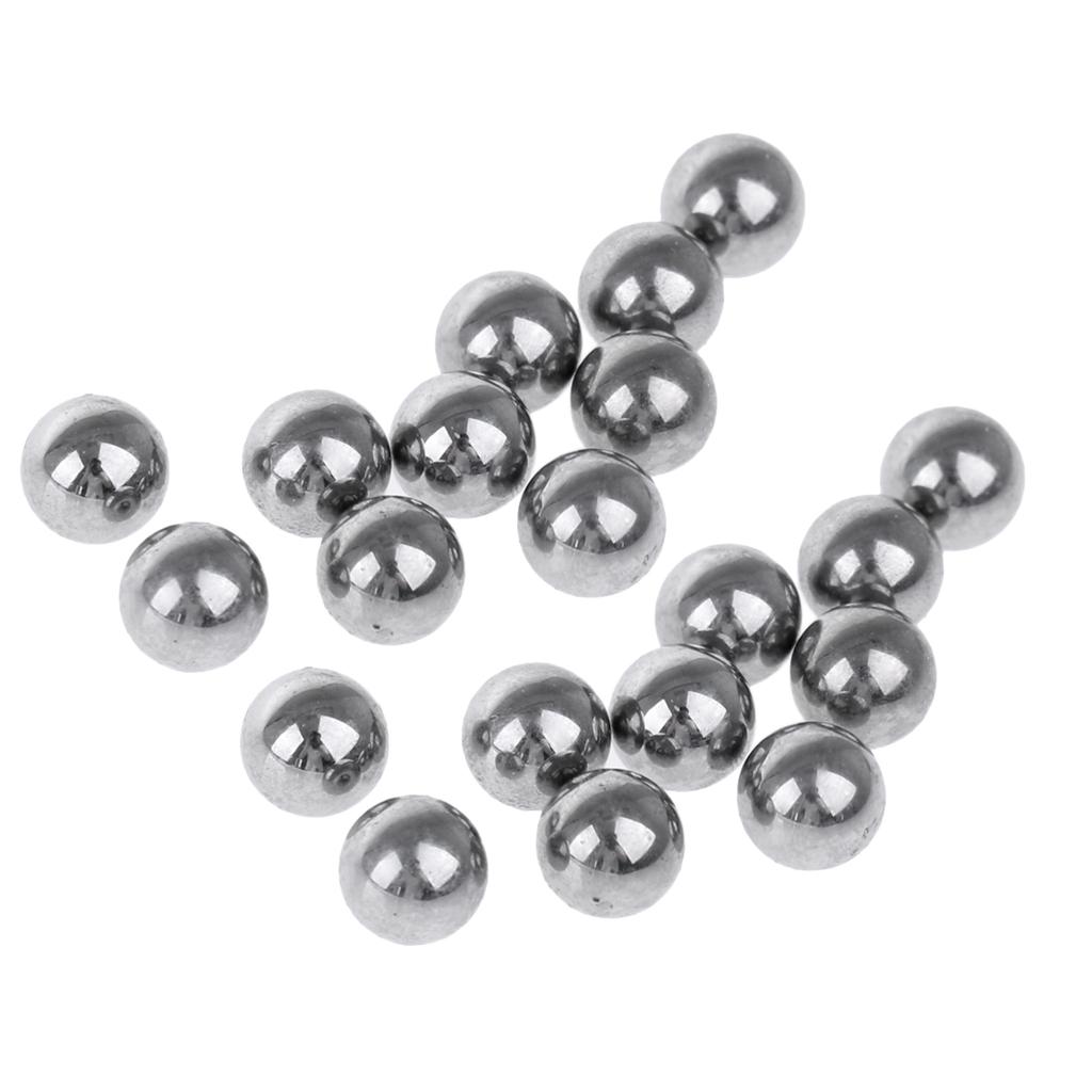 20 Chiếc 6.3 Mm Thép Chịu Lực Rời Mang Bóng Cho Xe Đạp Xe Đạp