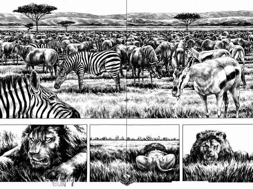 gon - khủng long siêu quậy chapter 2 2