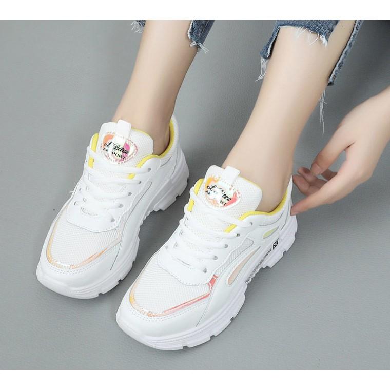 Giày sneaker nữ MS026 (vàng