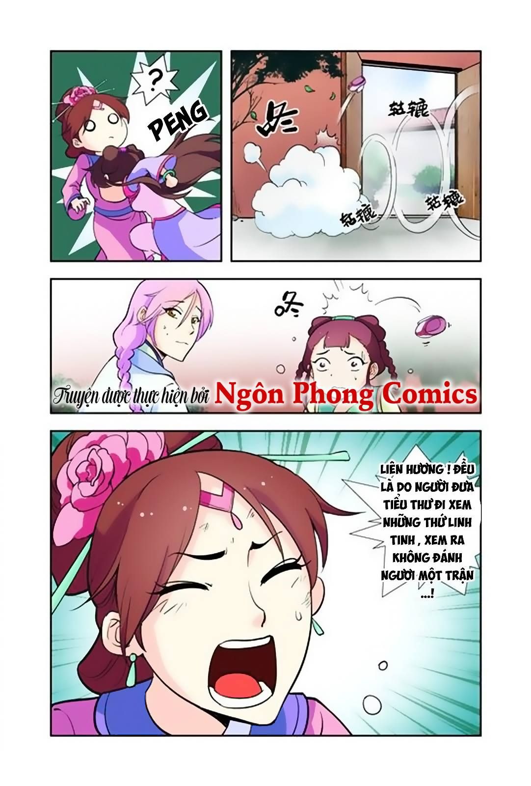 cửu tiểu thư chapter 8 7