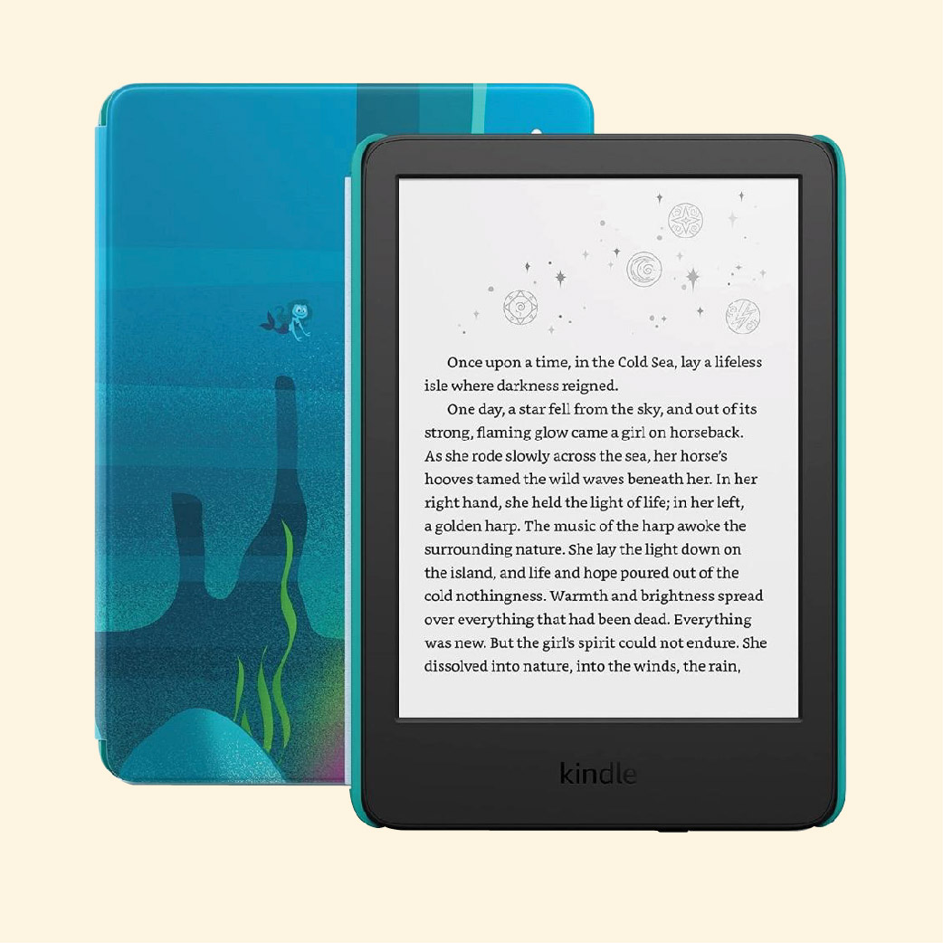 Combo máy đọc sách Kindle 2022 (11th) tặng kèm bao da ( Cover ) - Hàng nhập khẩu