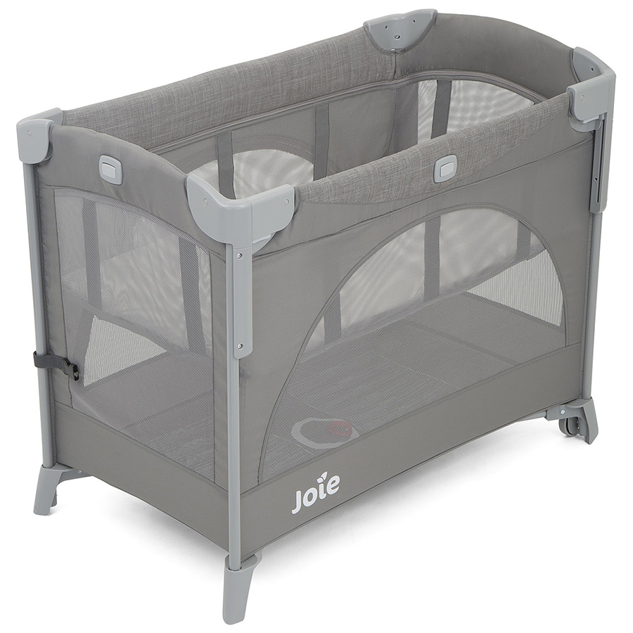 Giường Cũi Trẻ Em Joie Kubbie Sleep Foggy Gray