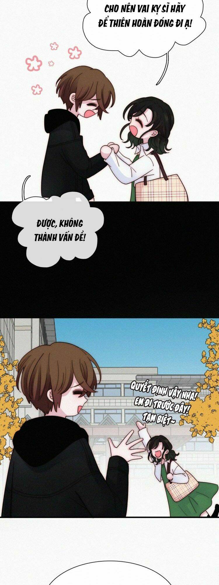 nếu ngày đó chúng ta chưa quen biết chapter 33 18